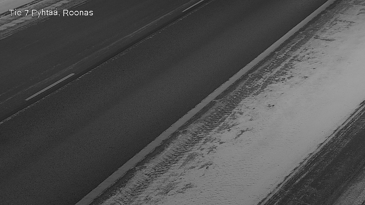 Kelikamerat Kuva Tie 7 Pyhtää, Roonas, Pyhtää, Kymenlaakso