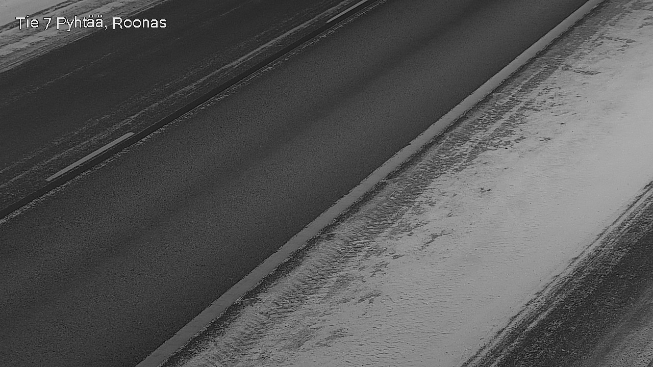 Kelikamerat Kuva Tie 7 Pyhtää, Roonas, Pyhtää, Kymenlaakso