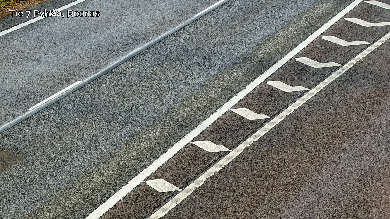 Kelikamerat Kuva Tie 7 Pyhtää, Roonas, Pyhtää, Kymenlaakso