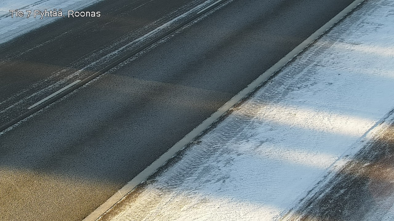 Kelikamerat Kuva Tie 7 Pyhtää, Roonas, Pyhtää, Kymenlaakso