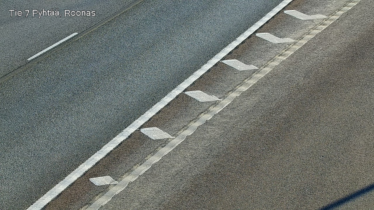 Kelikamerat Kuva Tie 7 Pyhtää, Roonas, Pyhtää, Kymenlaakso