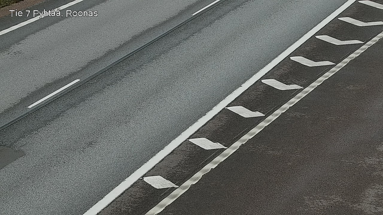 Kelikamerat Kuva Tie 7 Pyhtää, Roonas, Pyhtää, Kymenlaakso