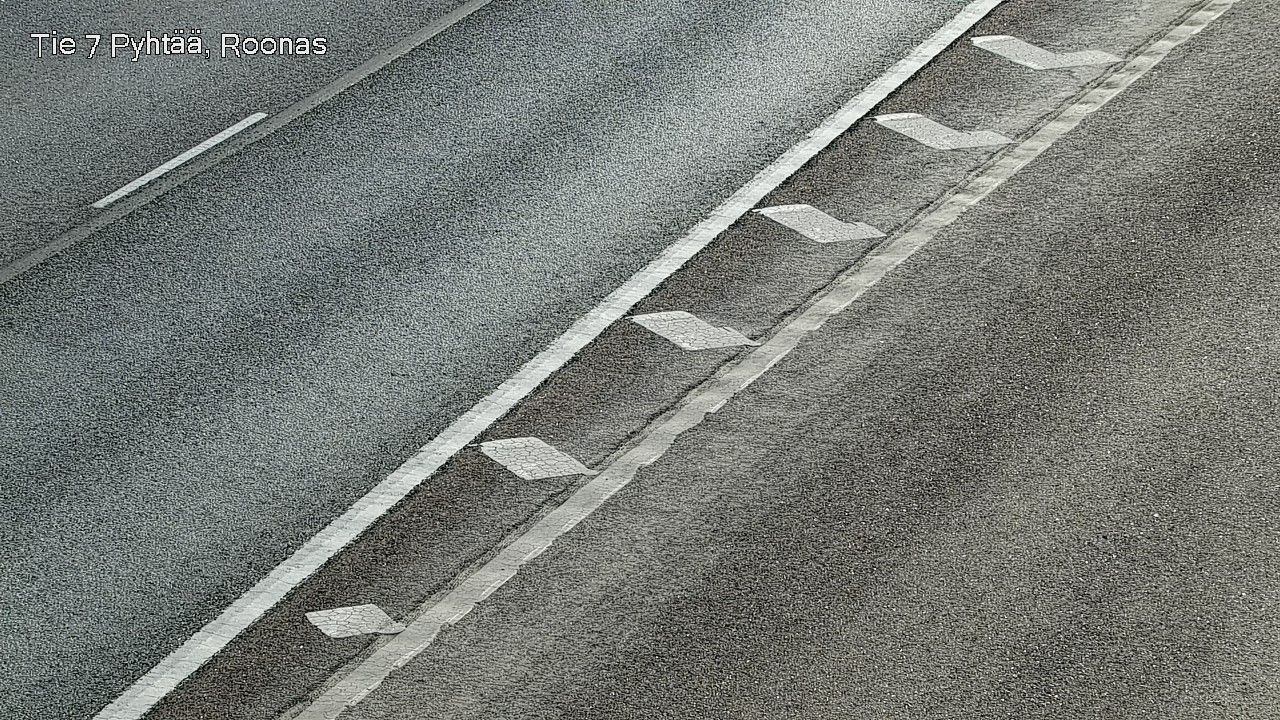 Kelikamerat Kuva Tie 7 Pyhtää, Roonas, Pyhtää, Kymenlaakso