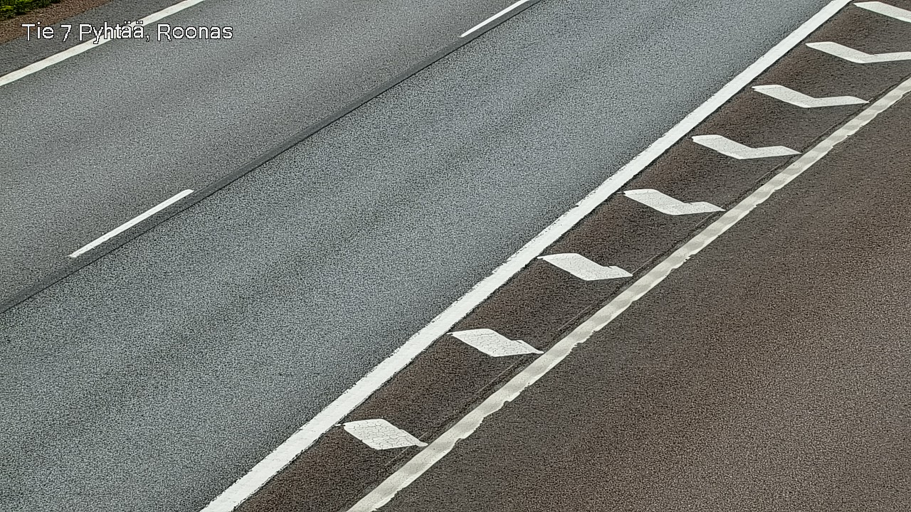 Kelikamerat Kuva Tie 7 Pyhtää, Roonas, Pyhtää, Kymenlaakso