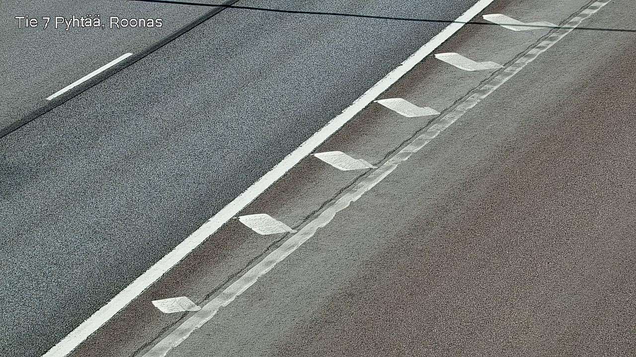 Kelikamerat Kuva Tie 7 Pyhtää, Roonas, Pyhtää, Kymenlaakso
