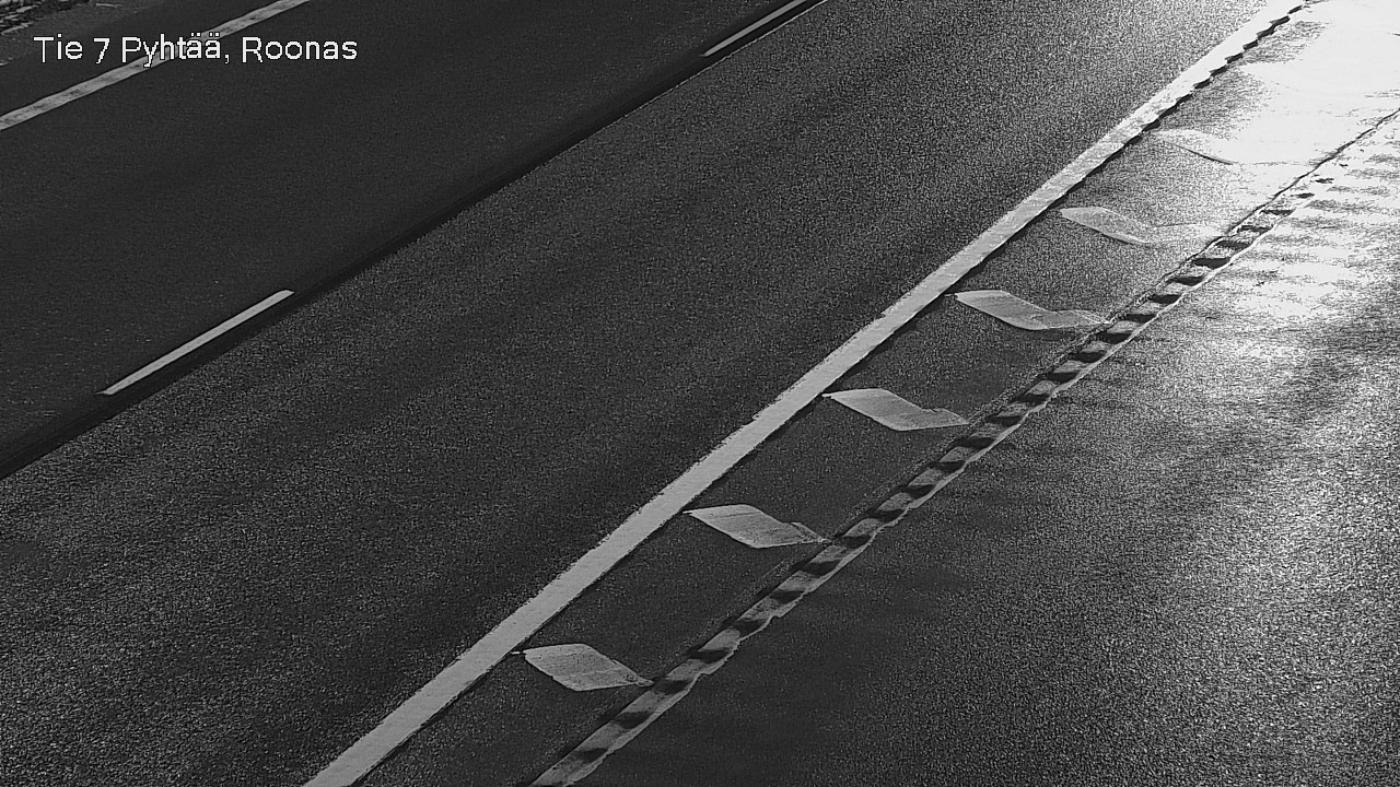 Weather Camera Image Väg 7 Pyttis, Rånäs, Pyhtää, Kymenlaakso