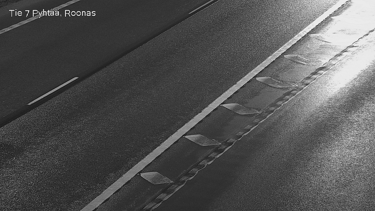 Kelikamerat Kuva Tie 7 Pyhtää, Roonas, Pyhtää, Kymenlaakso