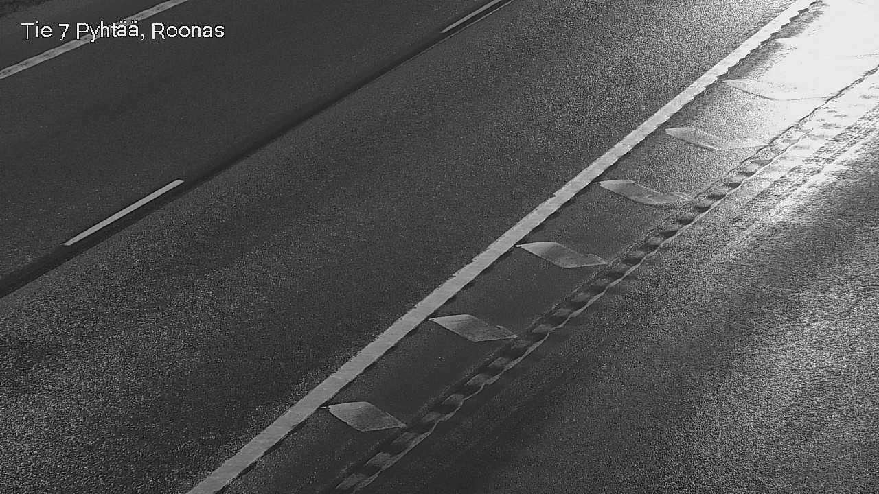 Kelikamerat Kuva Tie 7 Pyhtää, Roonas, Pyhtää, Kymenlaakso