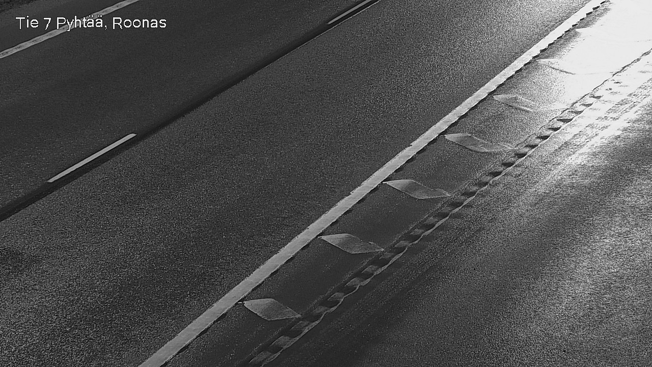 Kelikamerat Kuva Tie 7 Pyhtää, Roonas, Pyhtää, Kymenlaakso