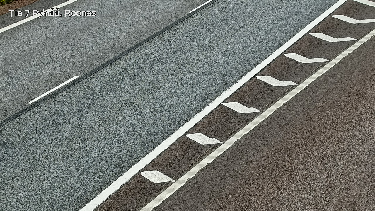 Kelikamerat Kuva Tie 7 Pyhtää, Roonas, Pyhtää, Kymenlaakso