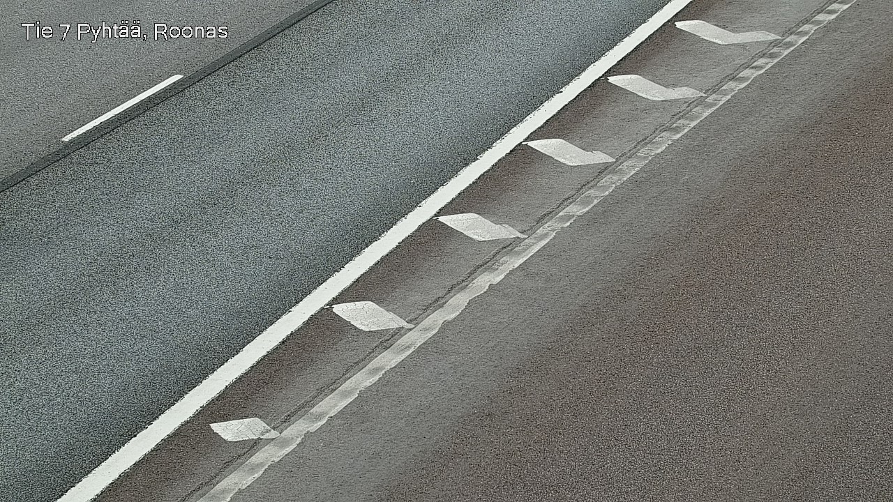 Weather Camera Image Road 7 Pyhtää, Roonas, Pyhtää, Kymenlaakso