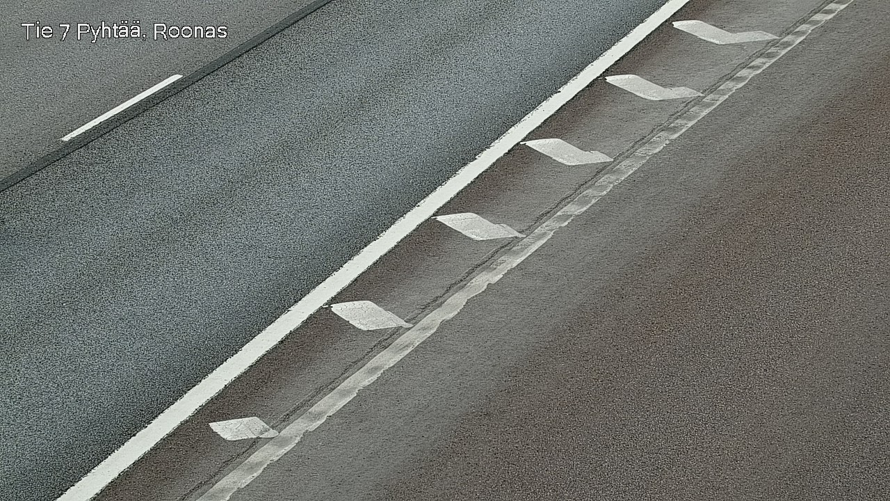 Weather Camera Image Road 7 Pyhtää, Roonas, Pyhtää, Kymenlaakso