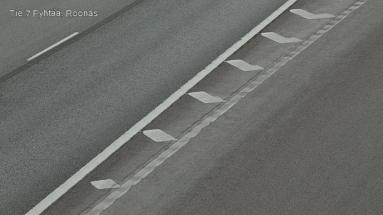 Kelikamerat Kuva Tie 7 Pyhtää, Roonas, Pyhtää, Kymenlaakso