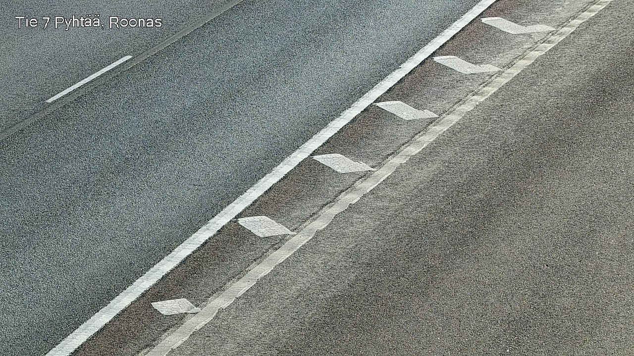 Kelikamerat Kuva Tie 7 Pyhtää, Roonas, Pyhtää, Kymenlaakso