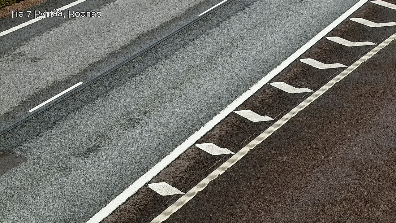 Kelikamerat Kuva Tie 7 Pyhtää, Roonas, Pyhtää, Kymenlaakso