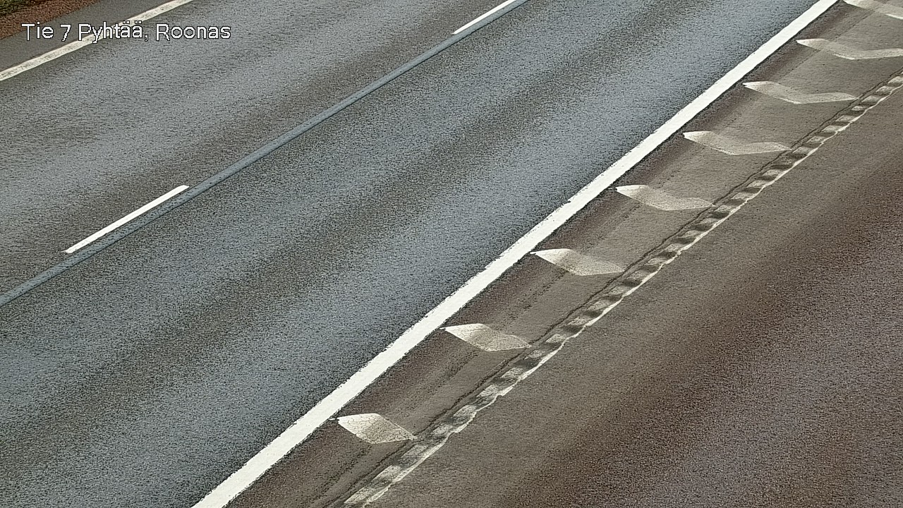 Kelikamerat Kuva Tie 7 Pyhtää, Roonas, Pyhtää, Kymenlaakso