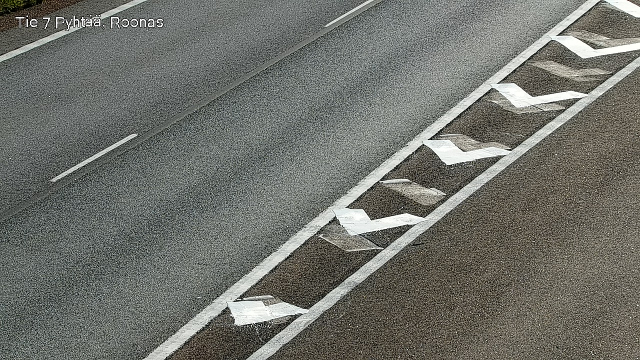 Kelikamerat Kuva Tie 7 Pyhtää, Roonas, Pyhtää, Kymenlaakso