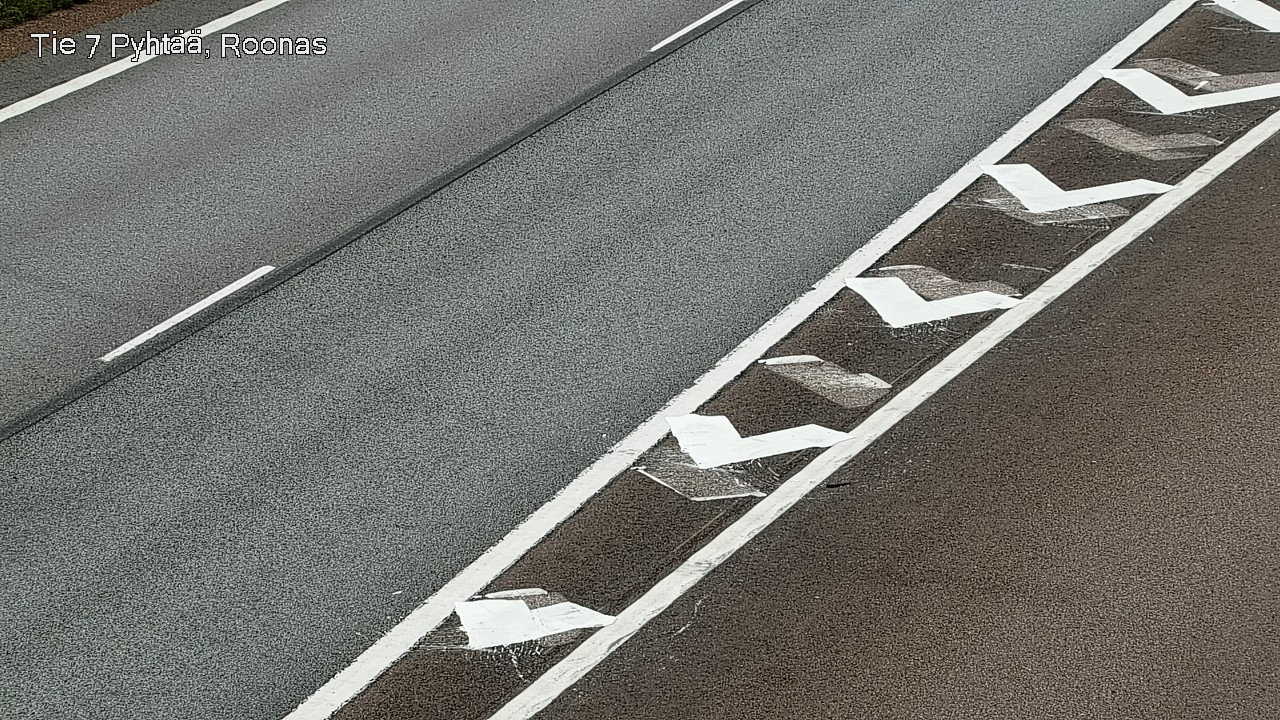 Weather Camera Image Väg 7 Pyttis, Rånäs, Pyhtää, Kymenlaakso