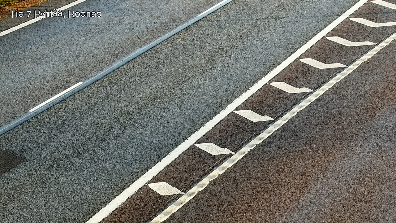 Kelikamerat Kuva Tie 7 Pyhtää, Roonas, Pyhtää, Kymenlaakso