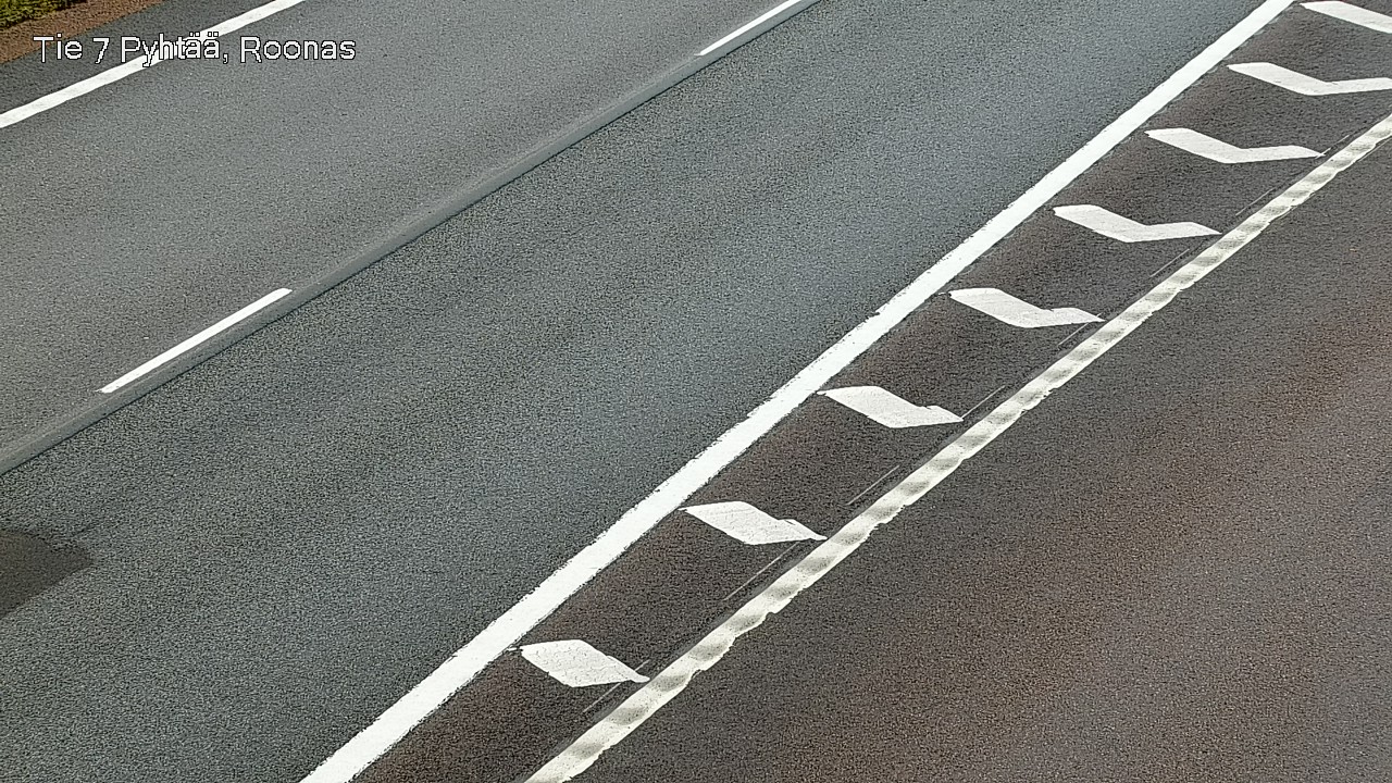 Kelikamerat Kuva Tie 7 Pyhtää, Roonas, Pyhtää, Kymenlaakso