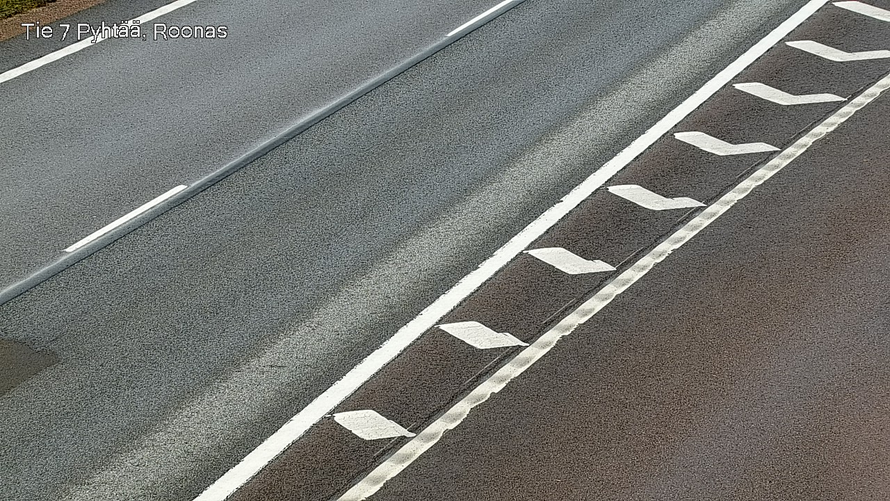 Kelikamerat Kuva Tie 7 Pyhtää, Roonas, Pyhtää, Kymenlaakso