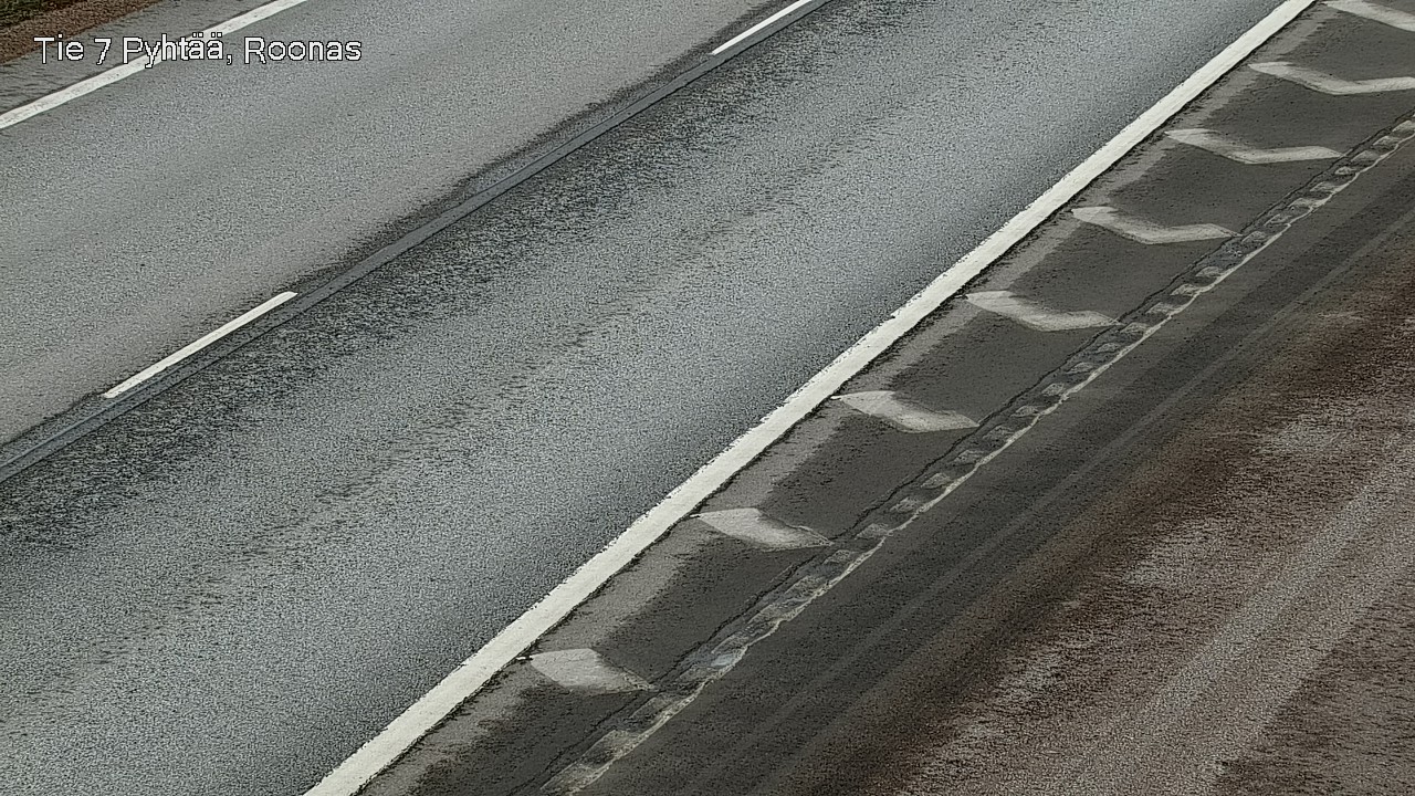 Weather Camera Image Road 7 Pyhtää, Roonas, Pyhtää, Kymenlaakso
