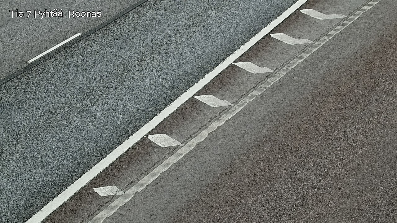 Weather Camera Image Road 7 Pyhtää, Roonas, Pyhtää, Kymenlaakso