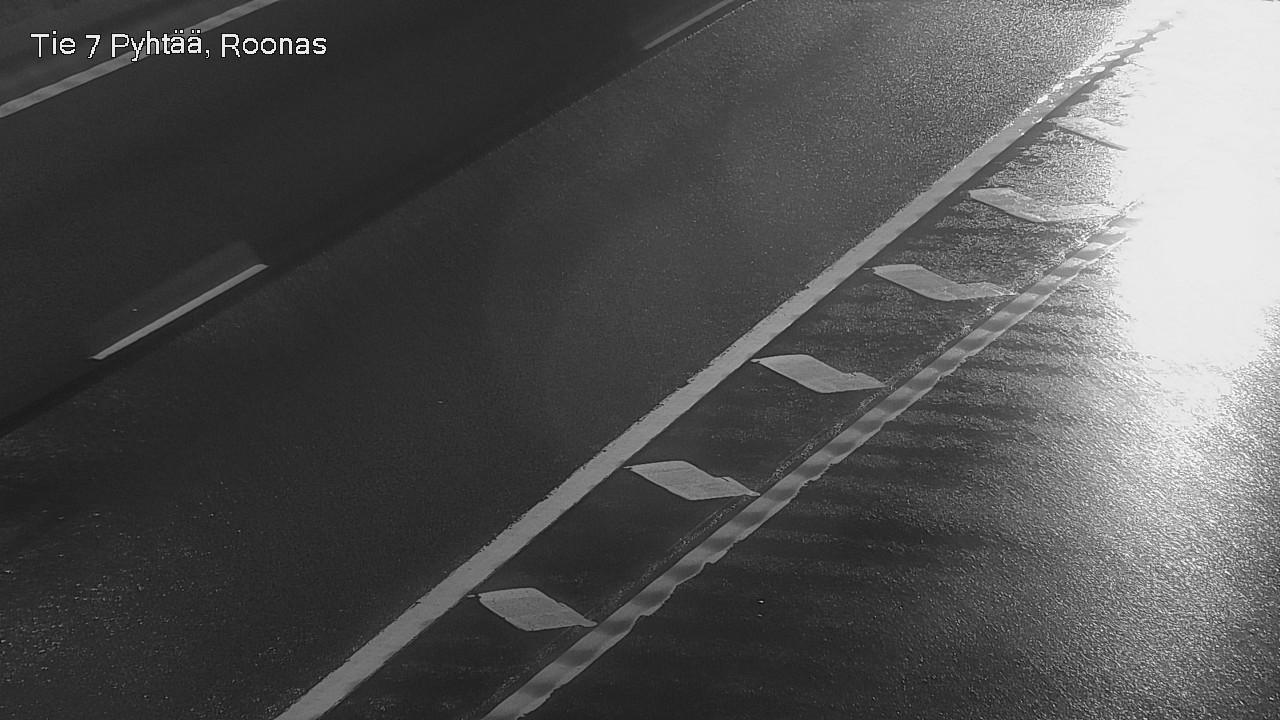 Kelikamerat Kuva Tie 7 Pyhtää, Roonas, Pyhtää, Kymenlaakso