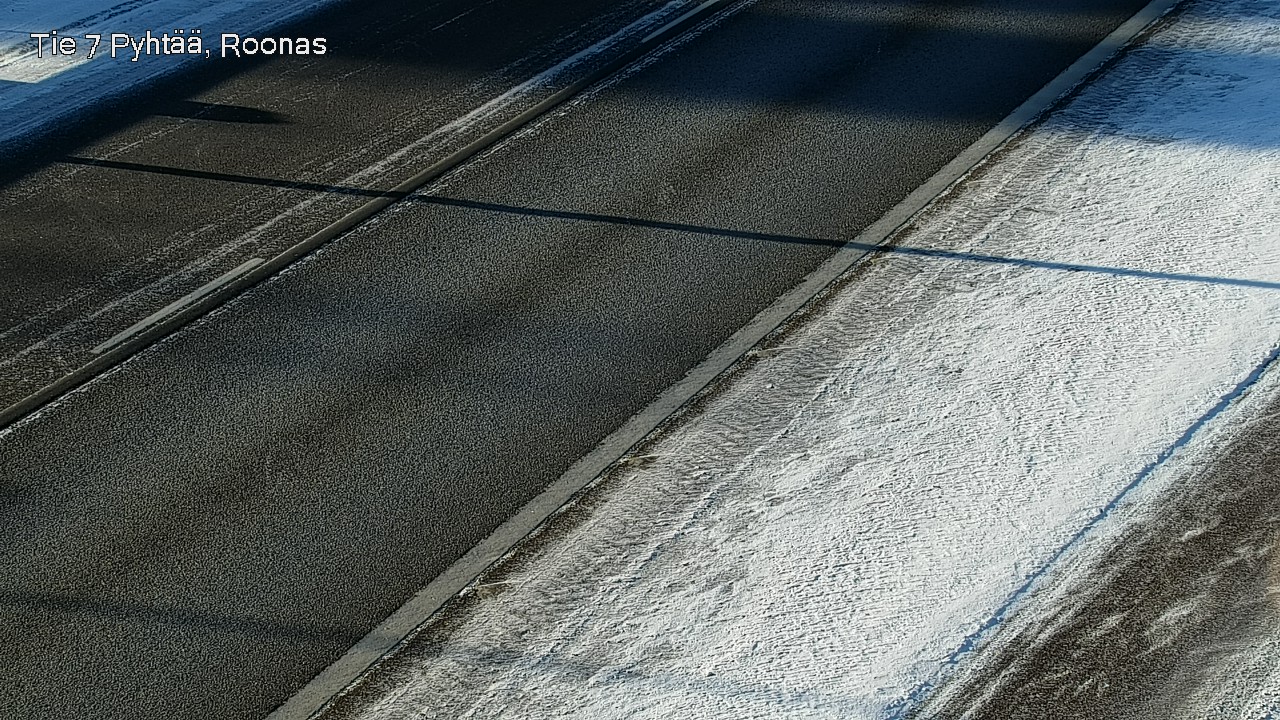 Kelikamerat Kuva Tie 7 Pyhtää, Roonas, Pyhtää, Kymenlaakso