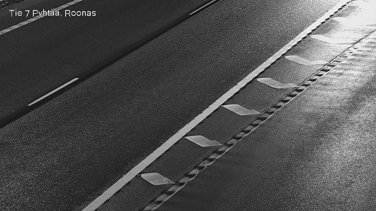 Weather Camera Image Väg 7 Pyttis, Rånäs, Pyhtää, Kymenlaakso