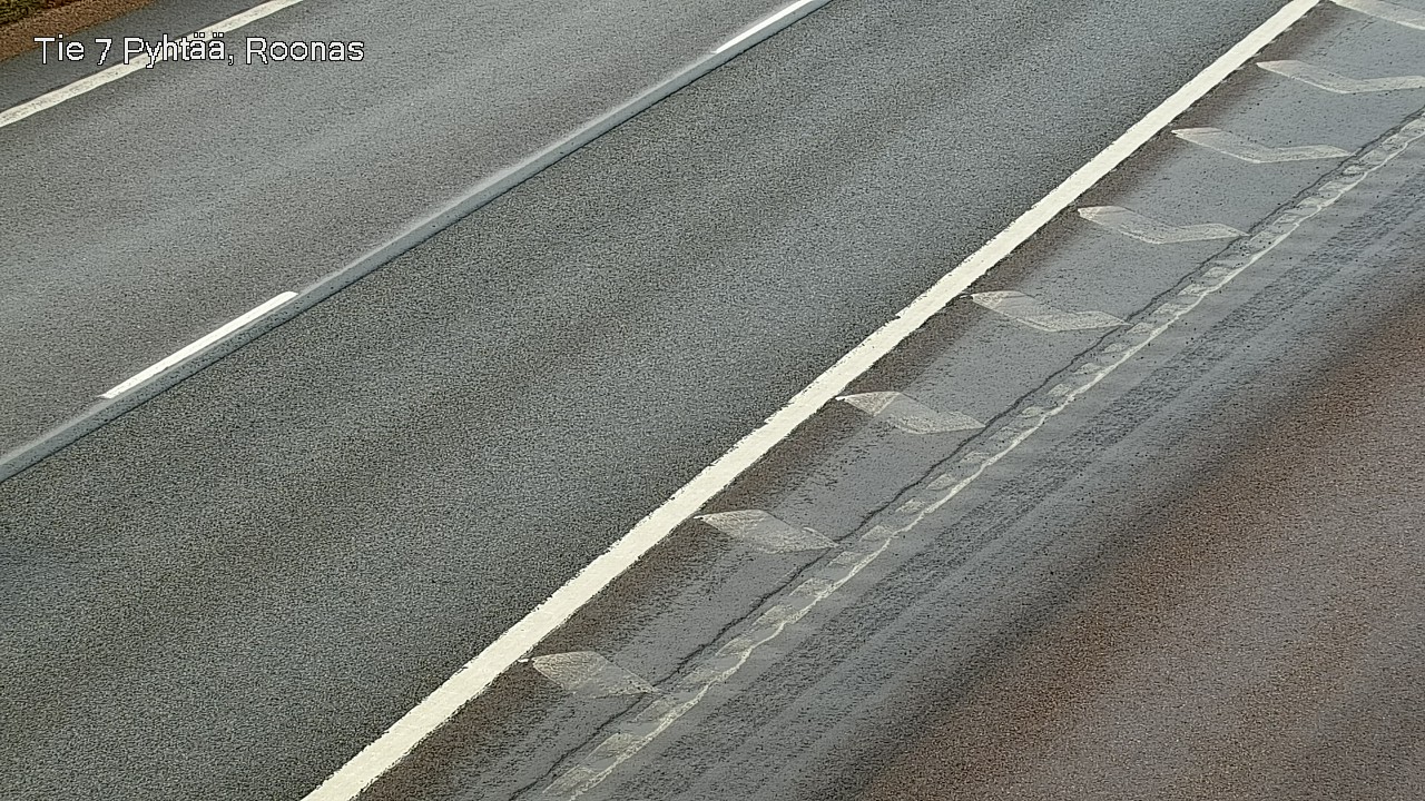 Kelikamerat Kuva Tie 7 Pyhtää, Roonas, Pyhtää, Kymenlaakso