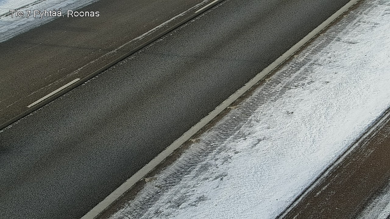 Weather Camera Image Road 7 Pyhtää, Roonas, Pyhtää, Kymenlaakso