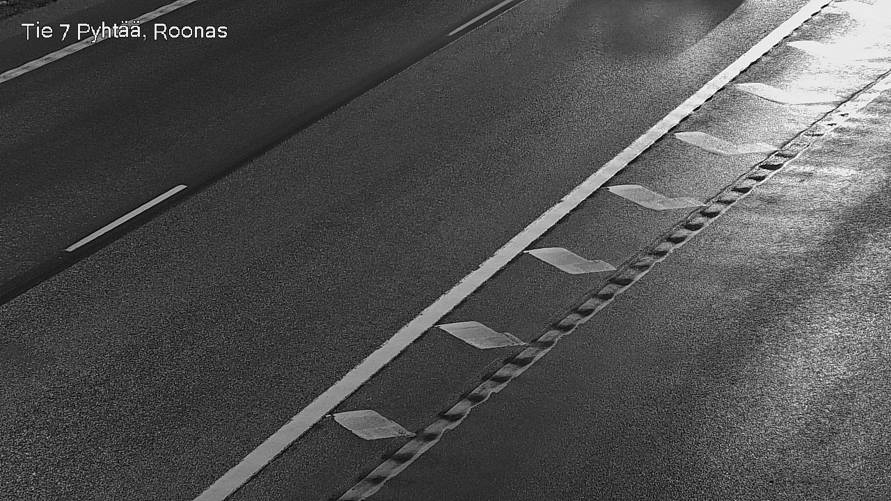 Weather Camera Image Väg 7 Pyttis, Rånäs, Pyhtää, Kymenlaakso