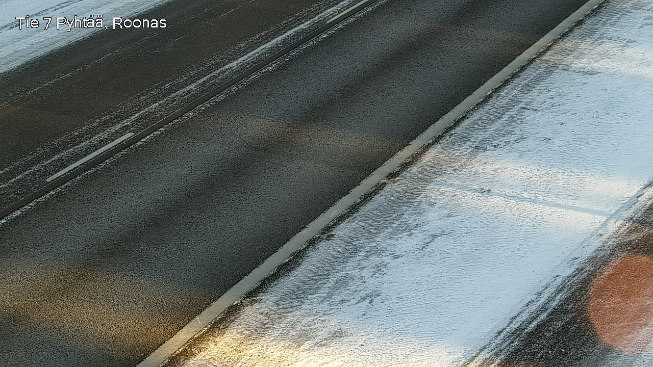 Kelikamerat Kuva Tie 7 Pyhtää, Roonas, Pyhtää, Kymenlaakso