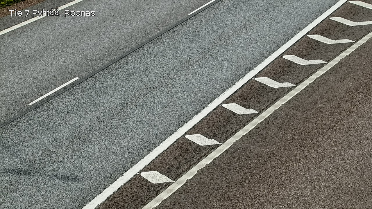 Kelikamerat Kuva Tie 7 Pyhtää, Roonas, Pyhtää, Kymenlaakso