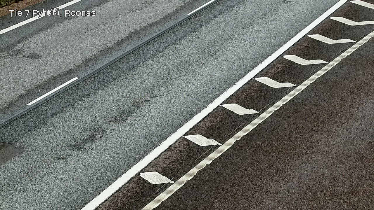 Kelikamerat Kuva Tie 7 Pyhtää, Roonas, Pyhtää, Kymenlaakso