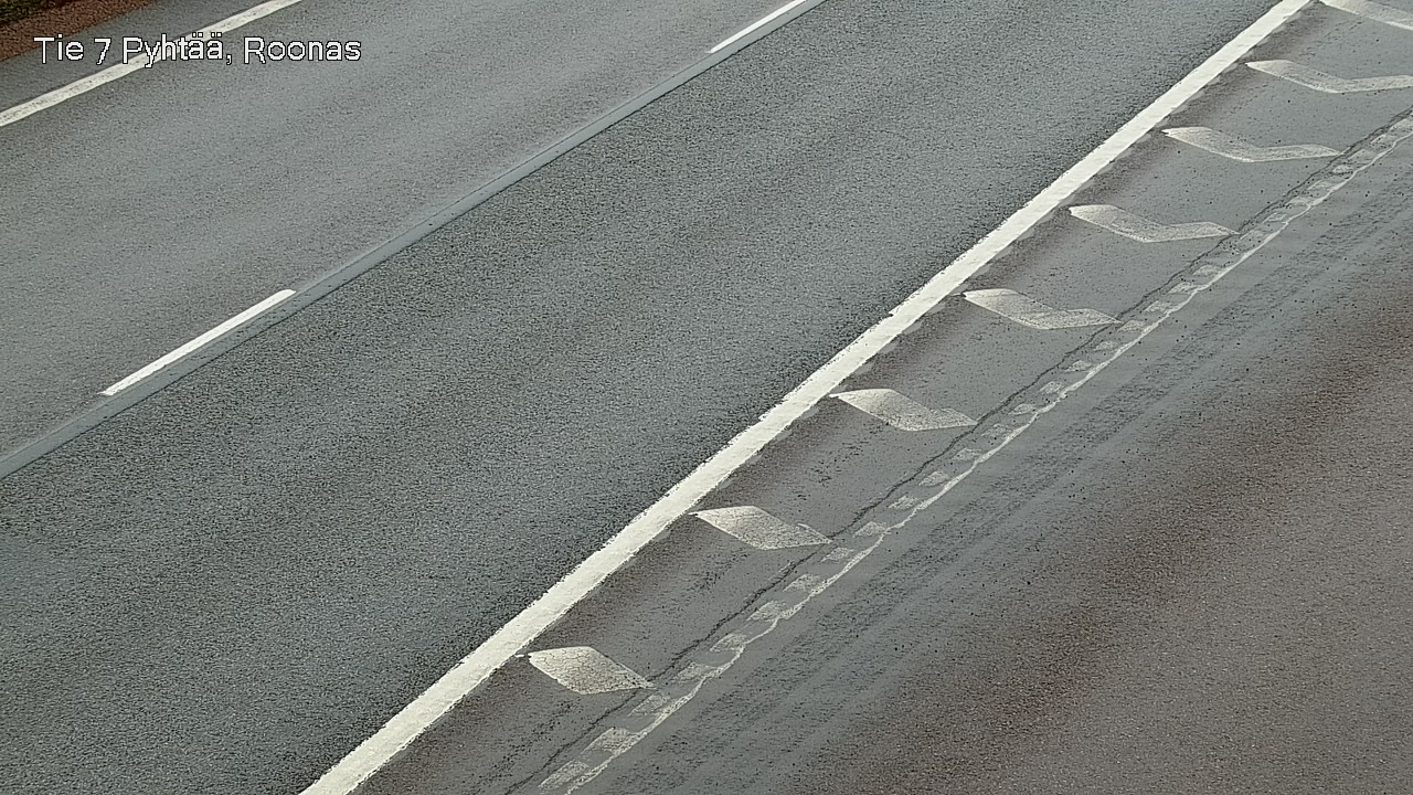 Kelikamerat Kuva Tie 7 Pyhtää, Roonas, Pyhtää, Kymenlaakso