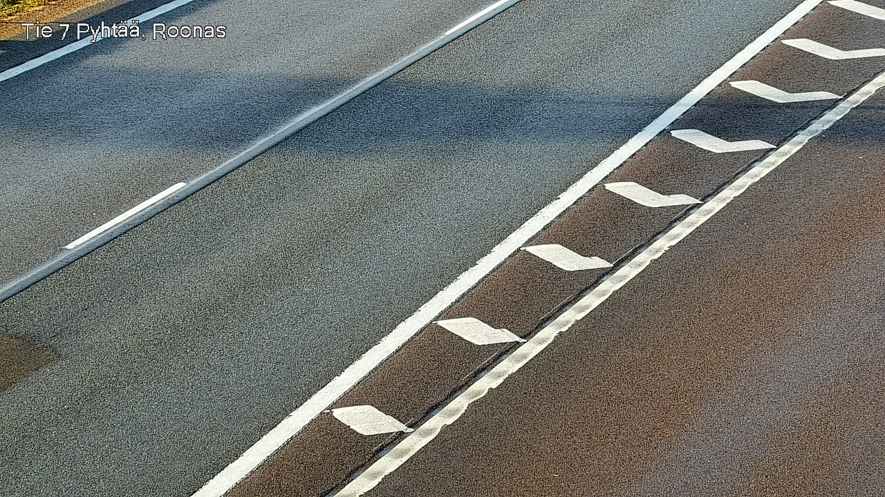 Kelikamerat Kuva Tie 7 Pyhtää, Roonas, Pyhtää, Kymenlaakso