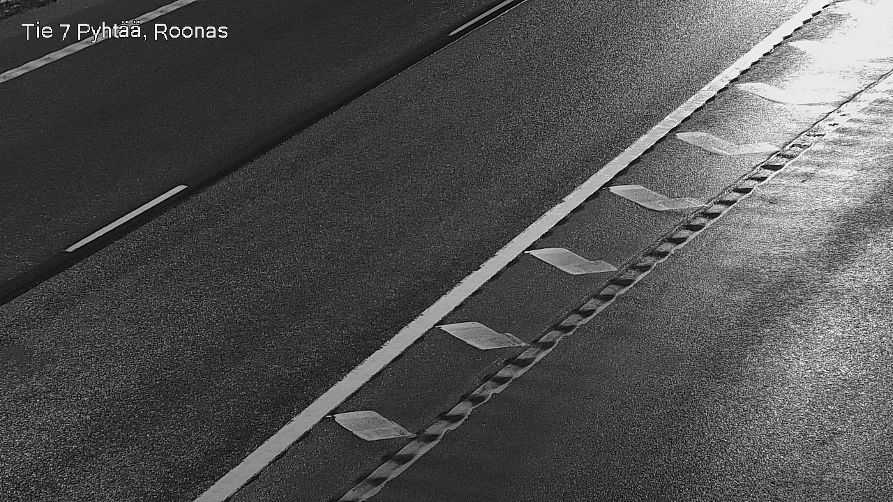 Weather Camera Image Väg 7 Pyttis, Rånäs, Pyhtää, Kymenlaakso