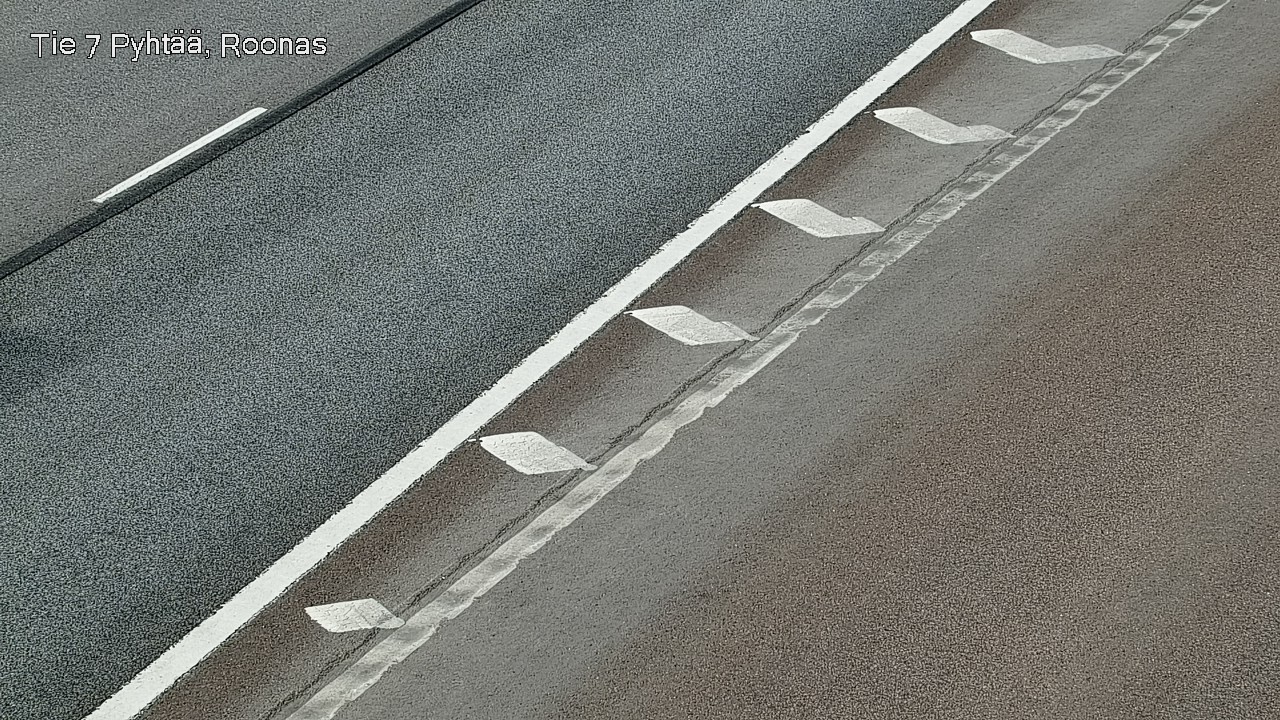 Kelikamerat Kuva Tie 7 Pyhtää, Roonas, Pyhtää, Kymenlaakso