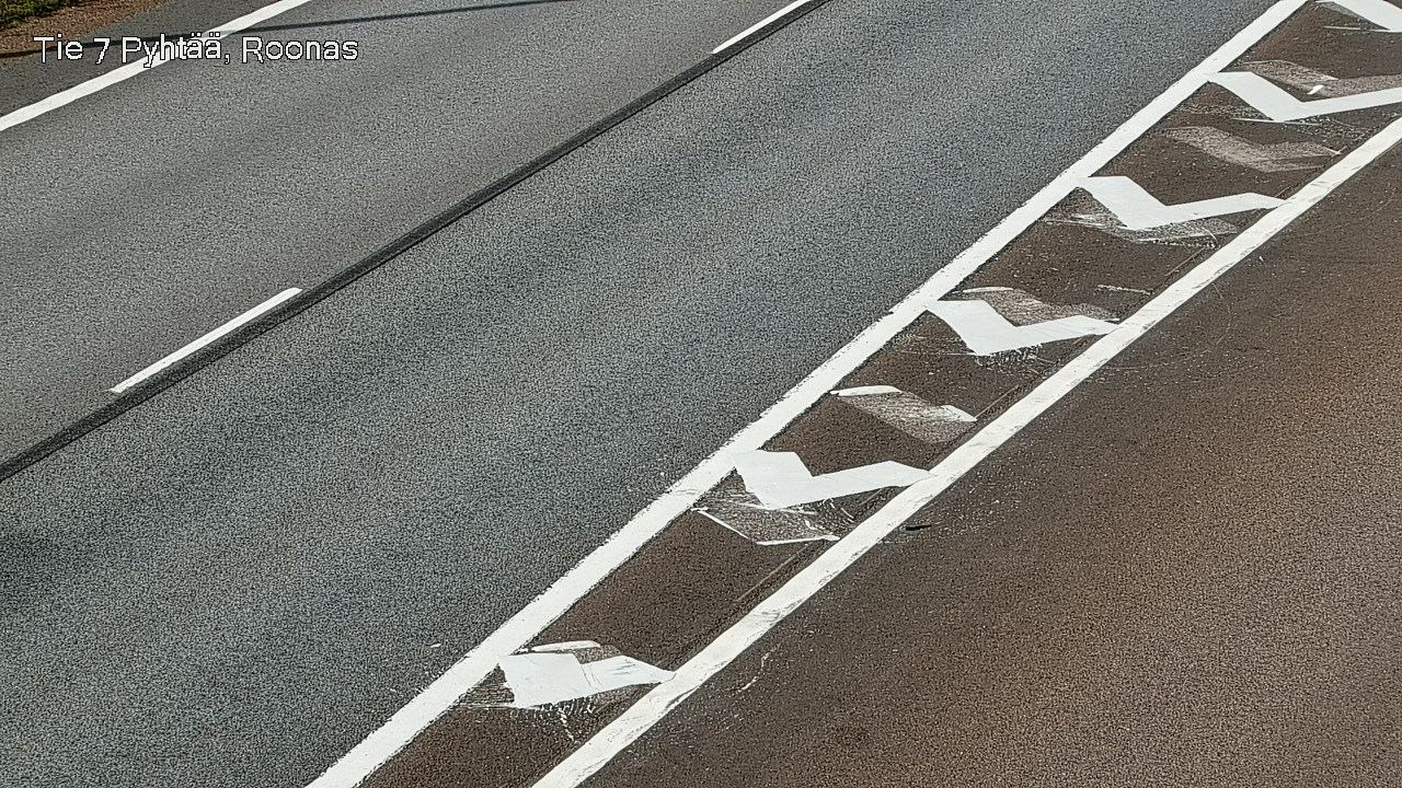 Weather Camera Image Road 7 Pyhtää, Roonas, Pyhtää, Kymenlaakso