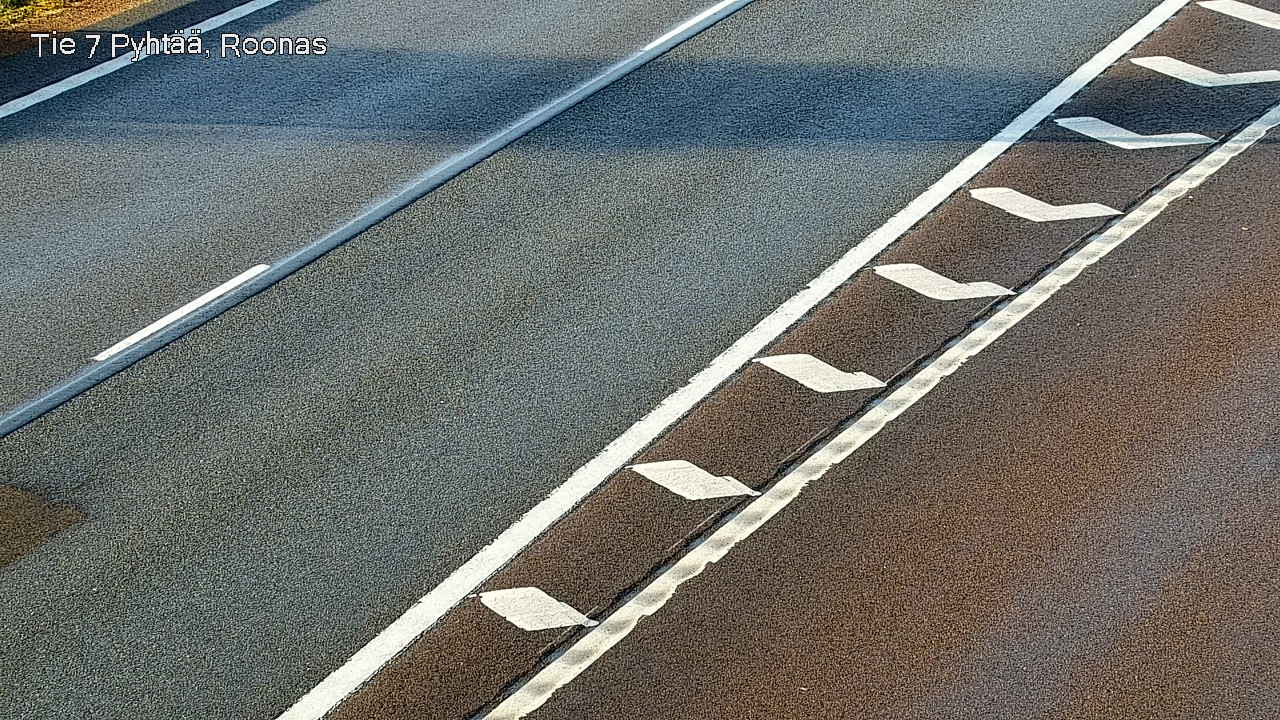 Kelikamerat Kuva Tie 7 Pyhtää, Roonas, Pyhtää, Kymenlaakso