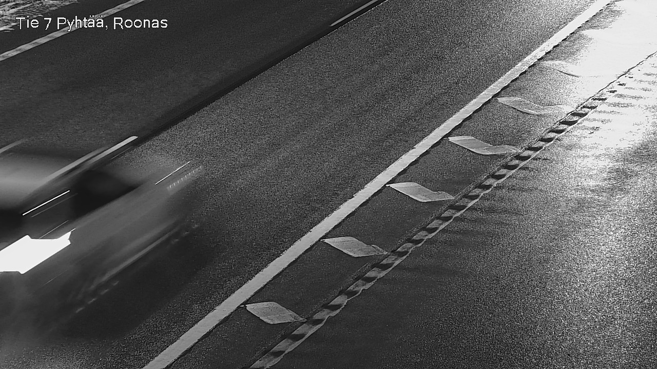 Weather Camera Image Väg 7 Pyttis, Rånäs, Pyhtää, Kymenlaakso