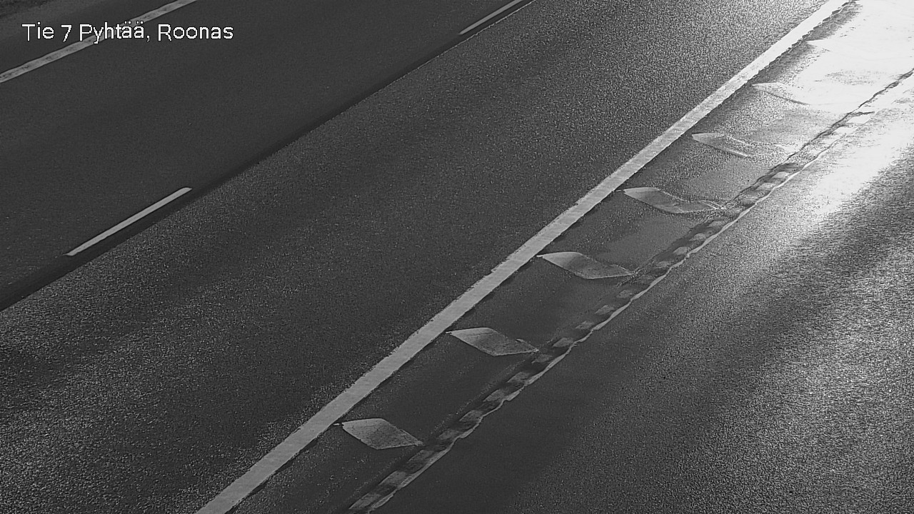 Kelikamerat Kuva Tie 7 Pyhtää, Roonas, Pyhtää, Kymenlaakso