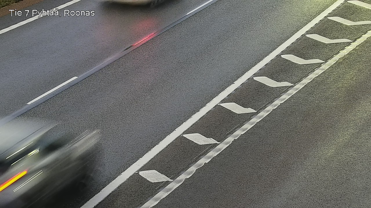 Kelikamerat Kuva Tie 7 Pyhtää, Roonas, Pyhtää, Kymenlaakso