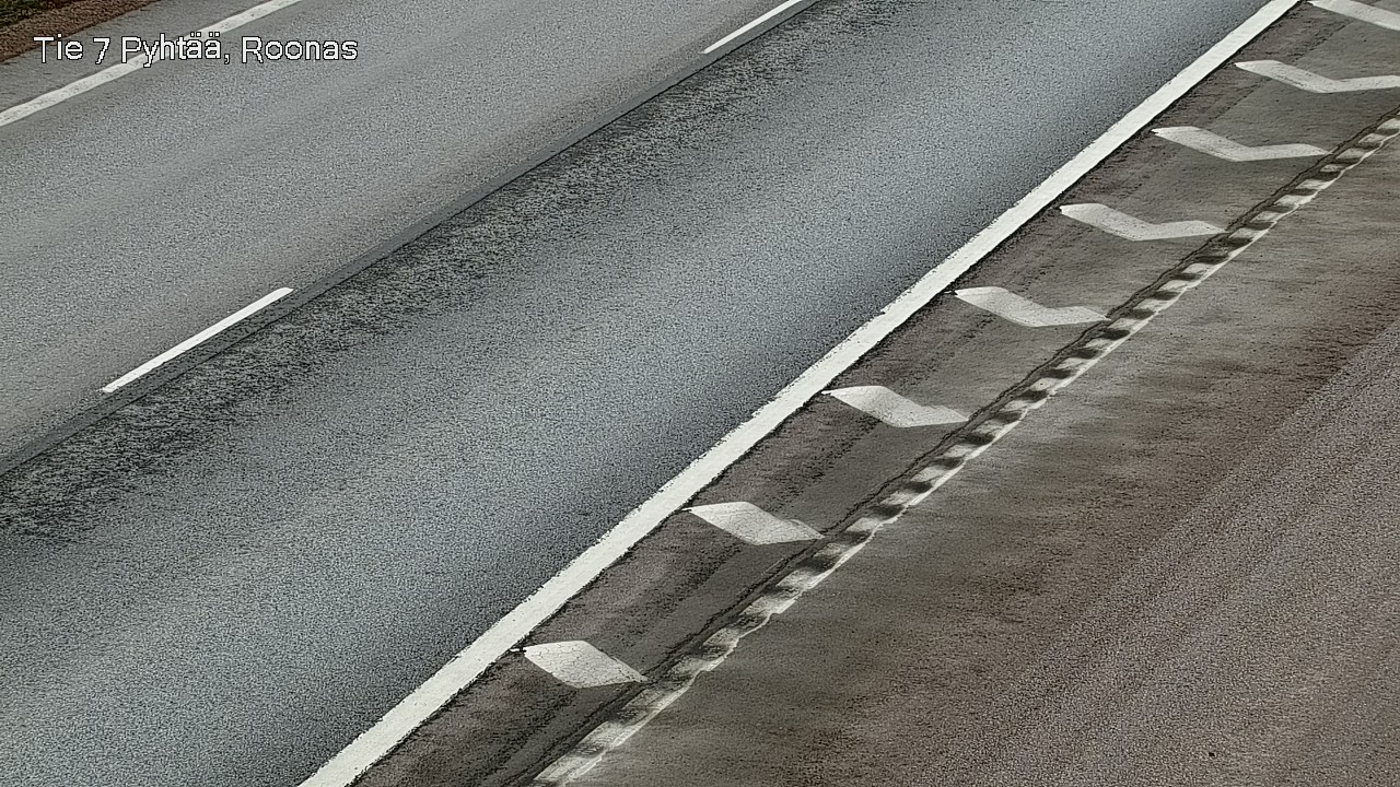 Kelikamerat Kuva Tie 7 Pyhtää, Roonas, Pyhtää, Kymenlaakso