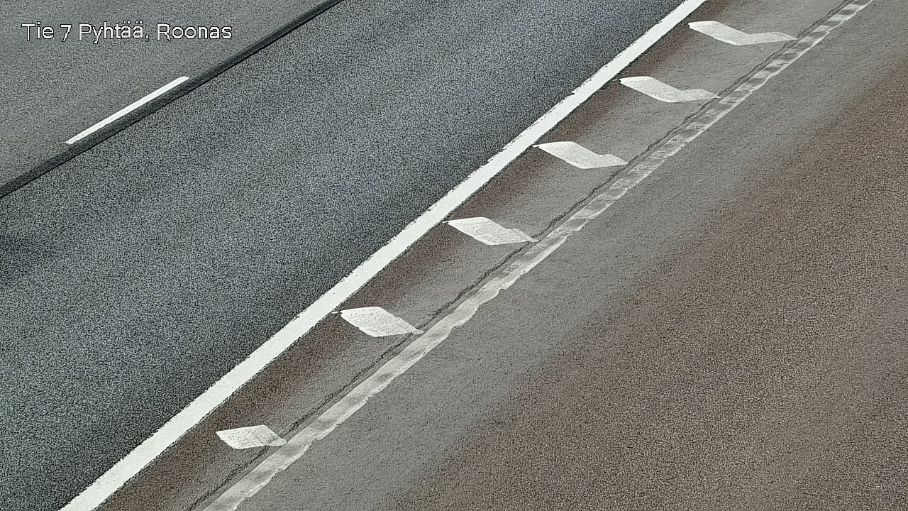 Kelikamerat Kuva Tie 7 Pyhtää, Roonas, Pyhtää, Kymenlaakso