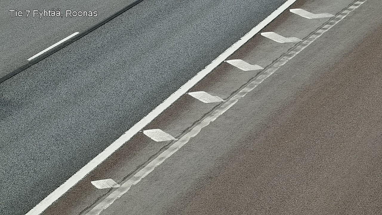 Kelikamerat Kuva Tie 7 Pyhtää, Roonas, Pyhtää, Kymenlaakso