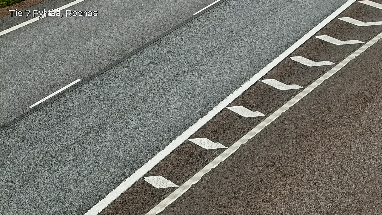 Kelikamerat Kuva Tie 7 Pyhtää, Roonas, Pyhtää, Kymenlaakso