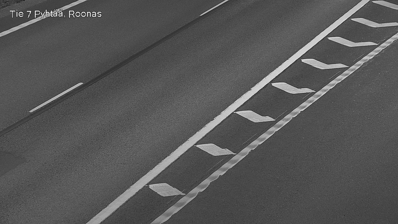 Kelikamerat Kuva Tie 7 Pyhtää, Roonas, Pyhtää, Kymenlaakso